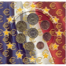 Frankrijk BU set 2003
